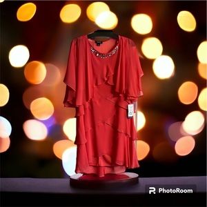 Women’s size 14P dress.
